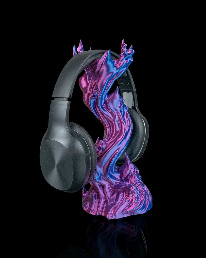 Skullflame – Headphone Holder