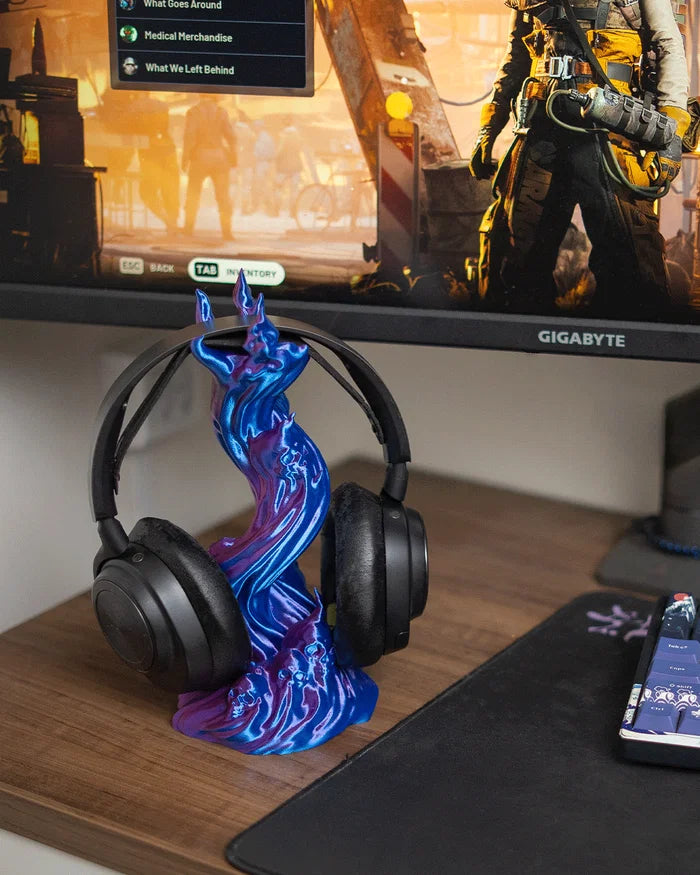 Skullflame – Headphone Holder