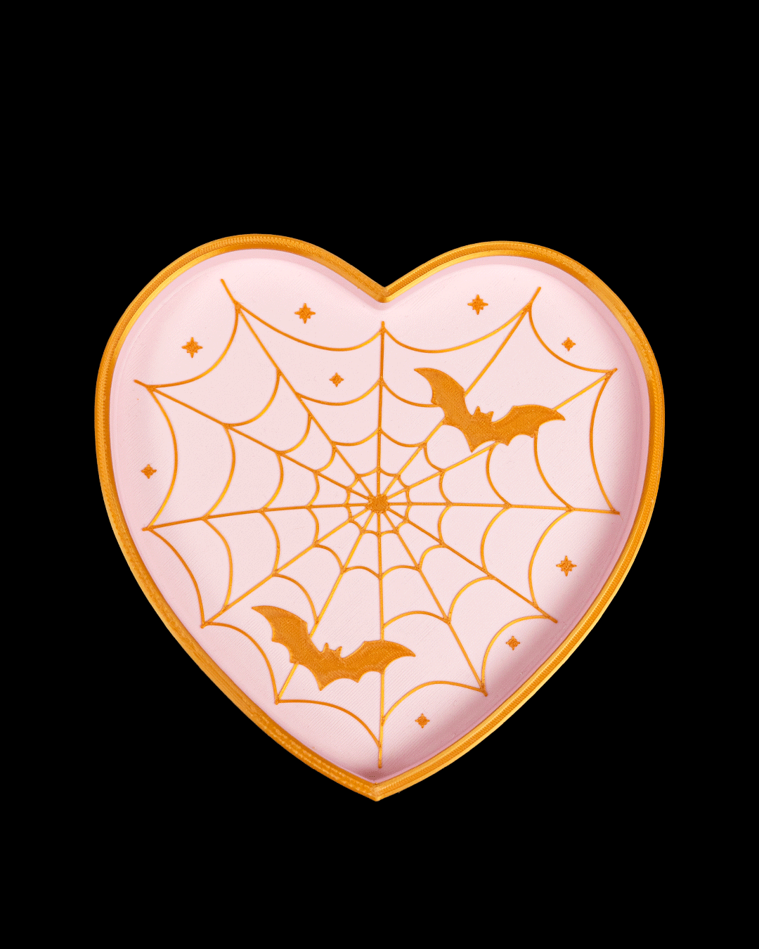 Spiderweb Heart - Trinket Dish product image 1