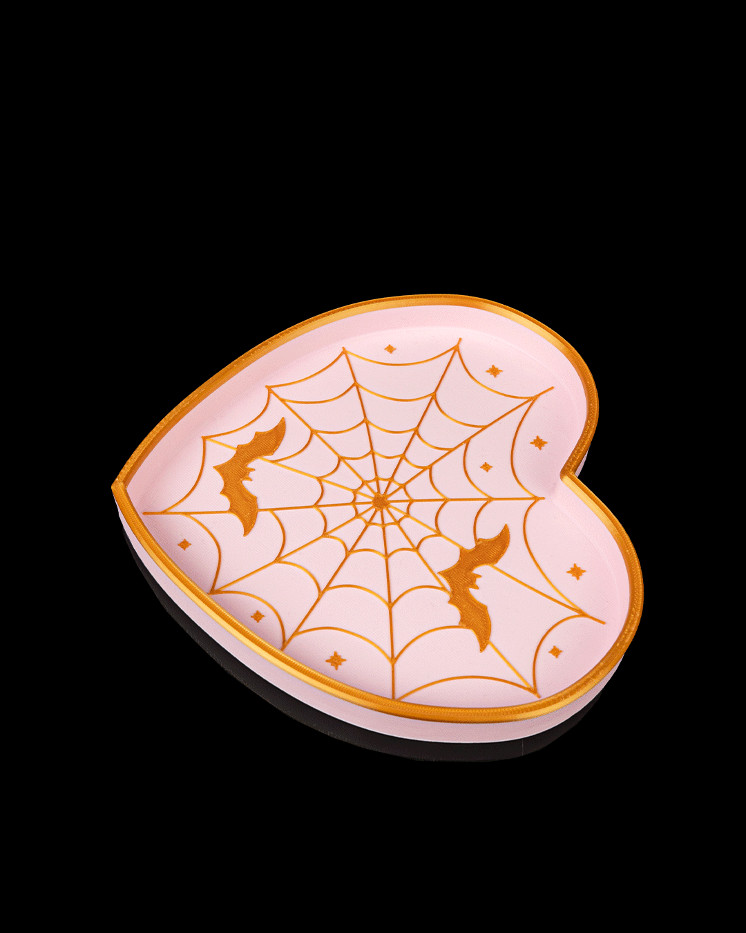 Spiderweb Heart - Trinket Dish product image 3