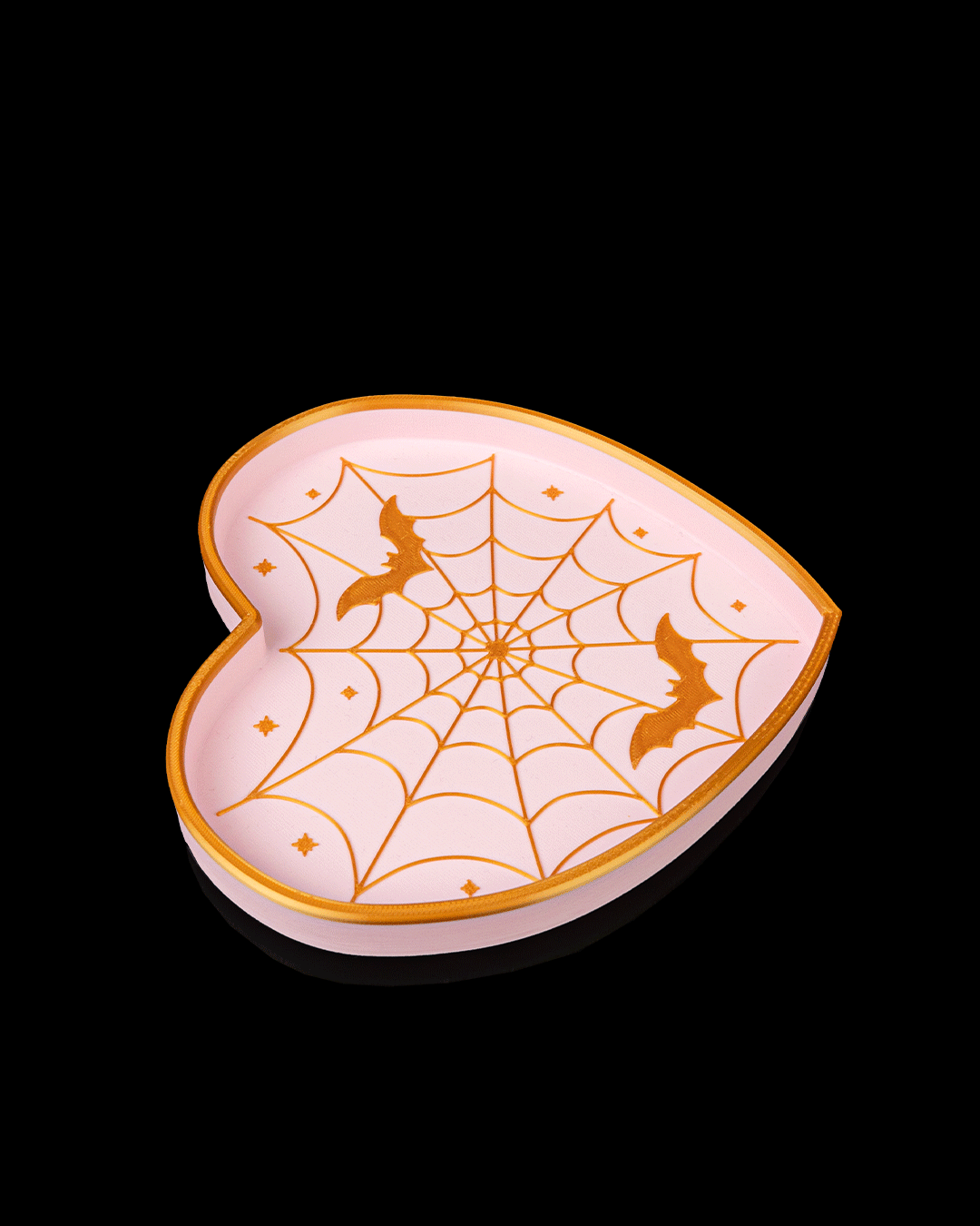 Spiderweb Heart - Trinket Dish product image 4