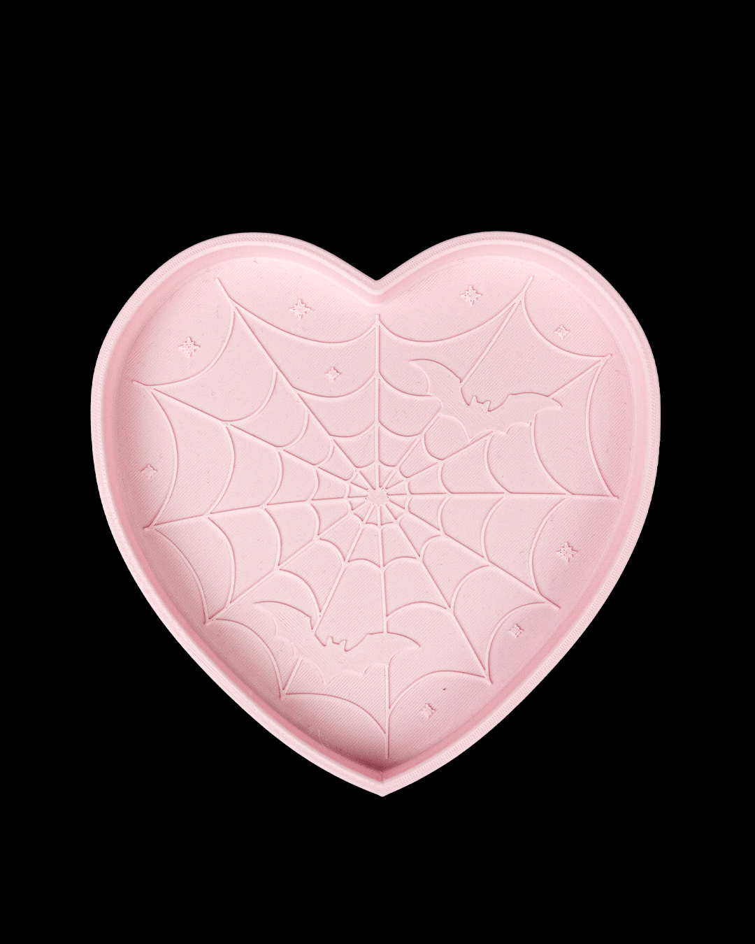 Spiderweb Heart - Trinket Dish product image 5