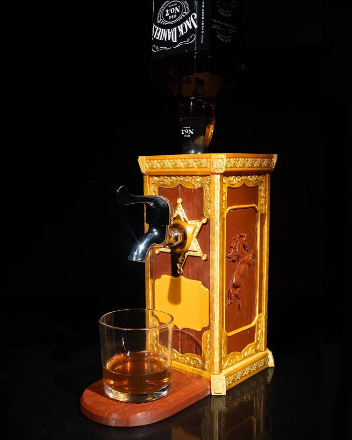 Wester shot dispenser