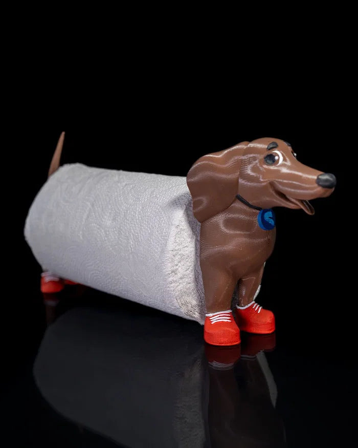 Wiener Dog Paper Holder