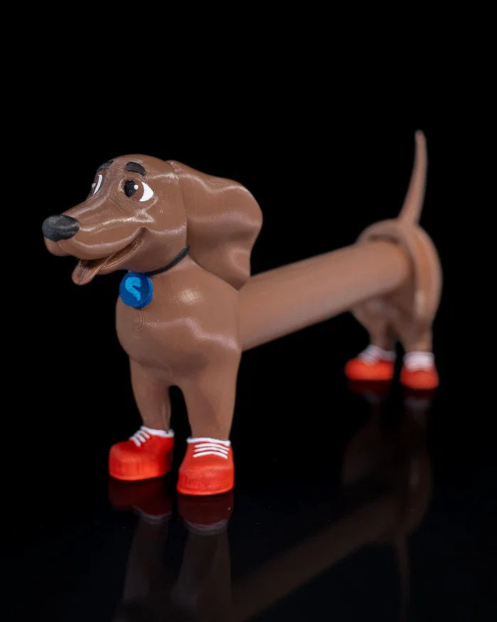 Wiener Dog Paper Holder