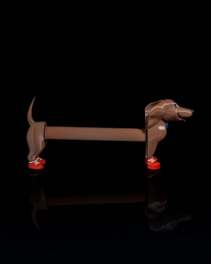 Wiener Dog Paper Holder