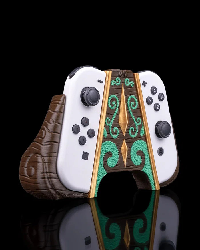 Wooden Relic – Dual Controller Grip