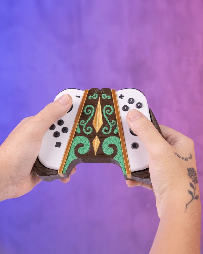 Wooden Relic – Dual Controller Grip