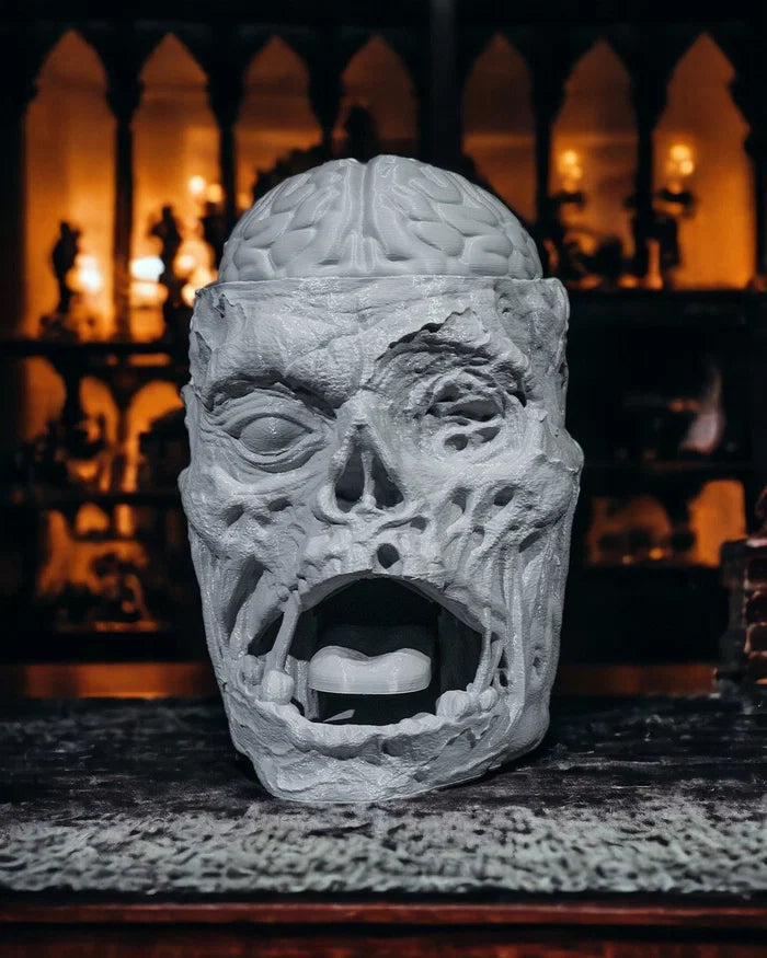 Zombie Cookie Jar