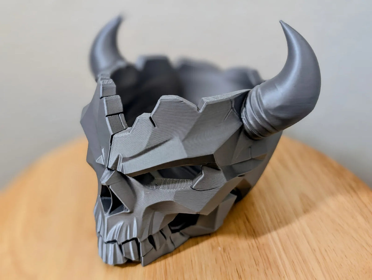Horned Skull