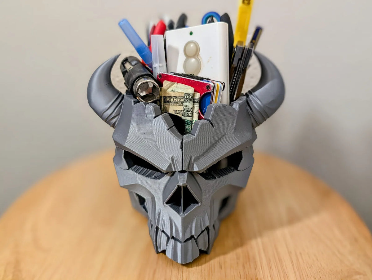 Horned Skull