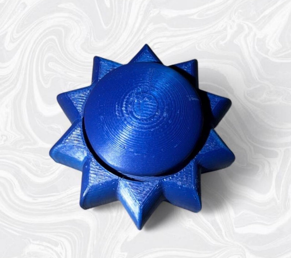 Blue Sun Fidget Clicker