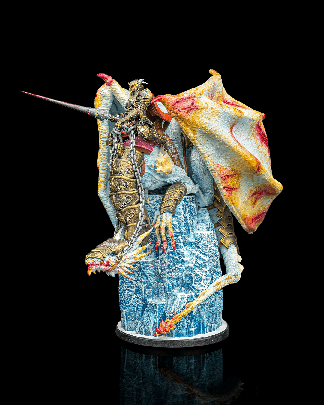 Knight Kestrel and Scorch Enemy