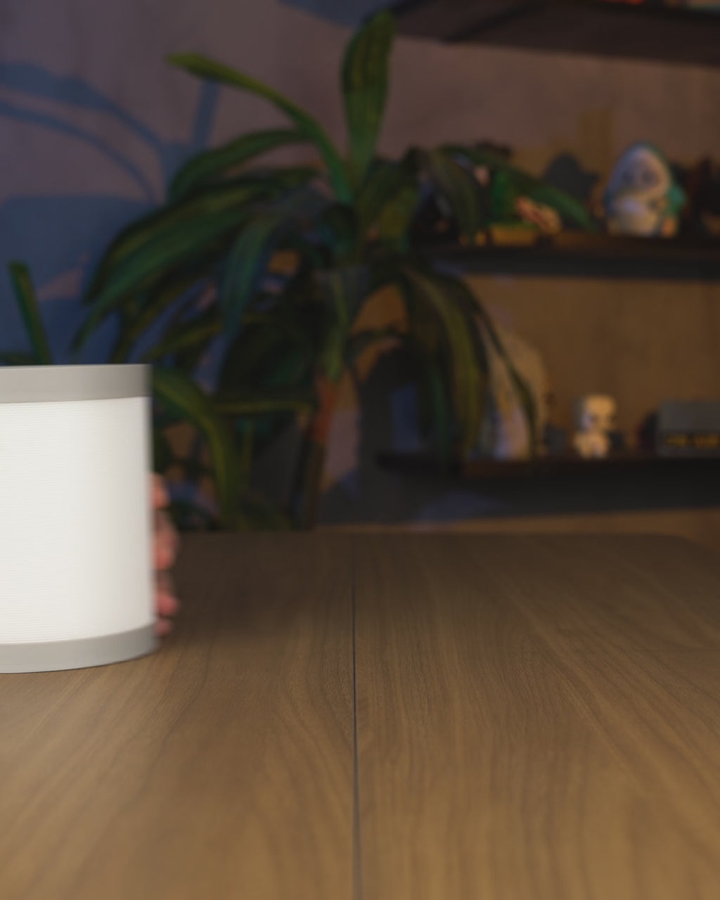Memo Tower – Table Lamp and Organizer