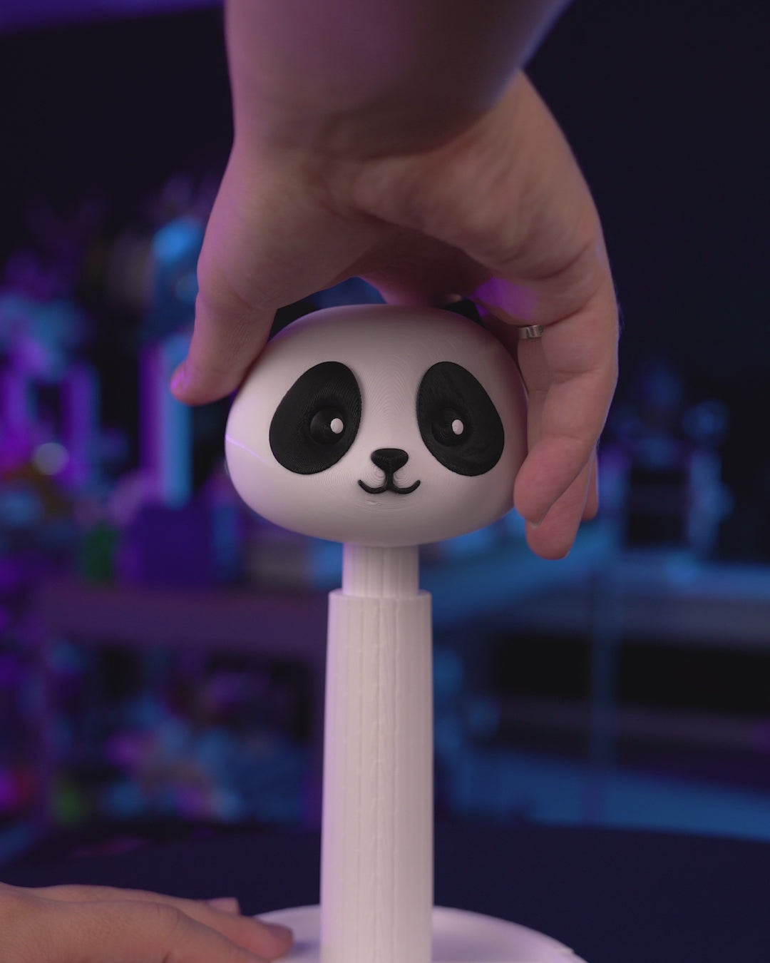 Panda - Headset Holder