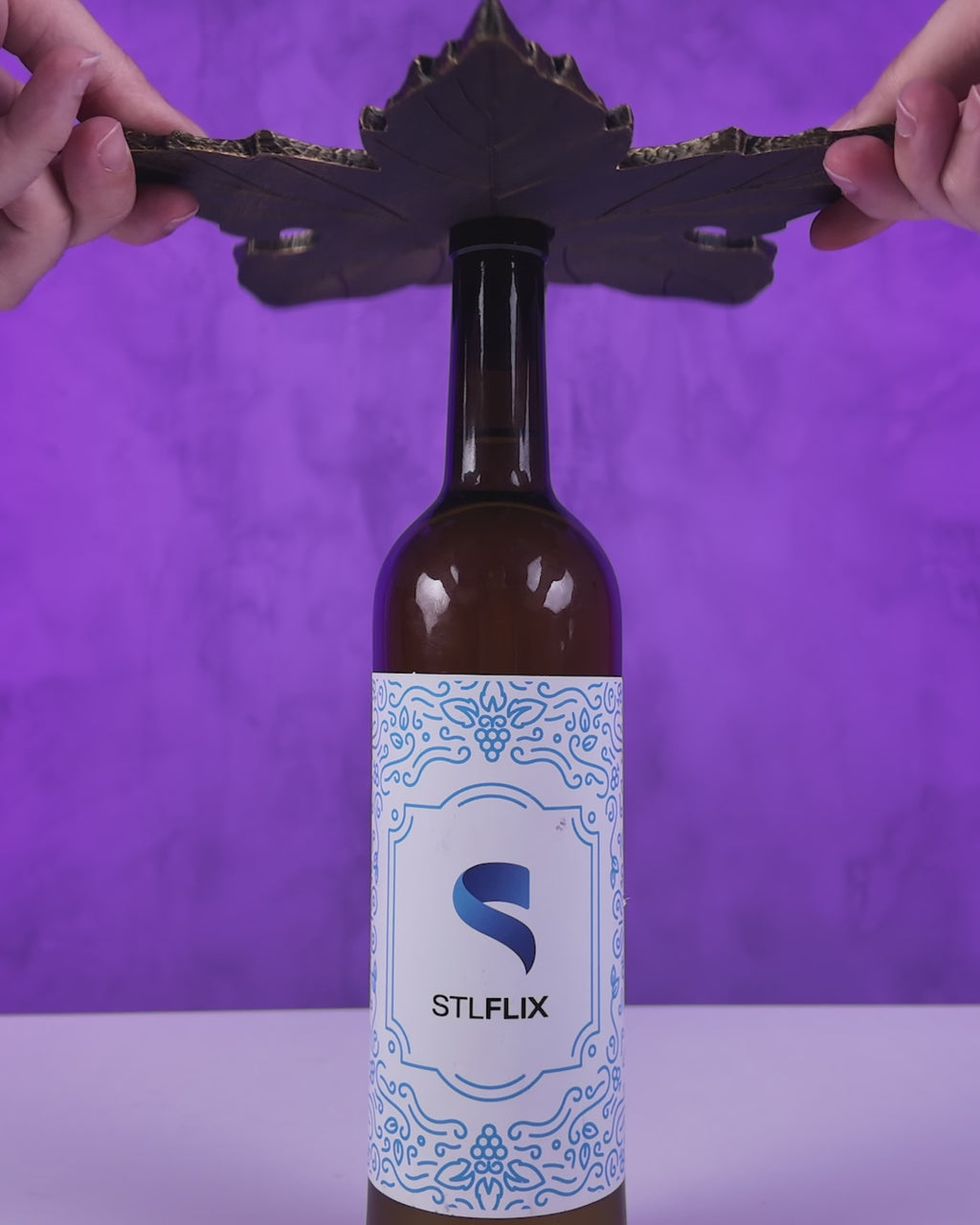 Grape Expectations – Glass Holder