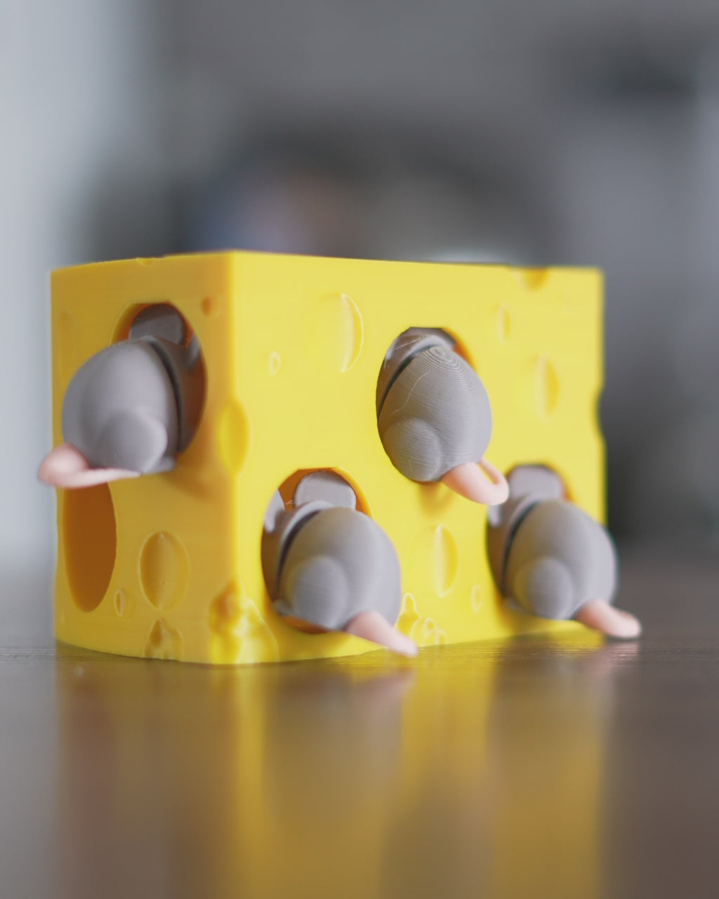 Mice Try – Key Holder