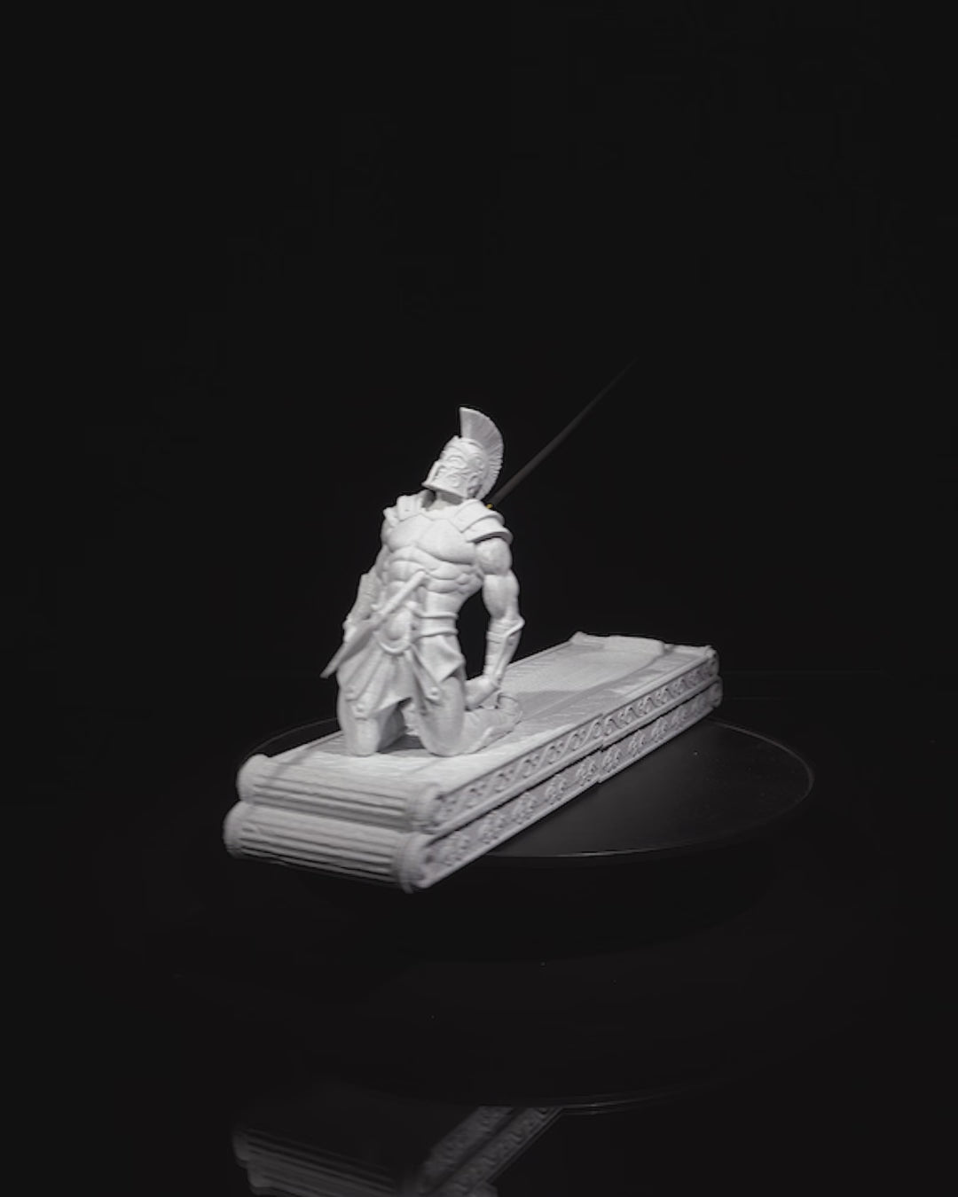 Et Tu, Brute? Incense Holder
