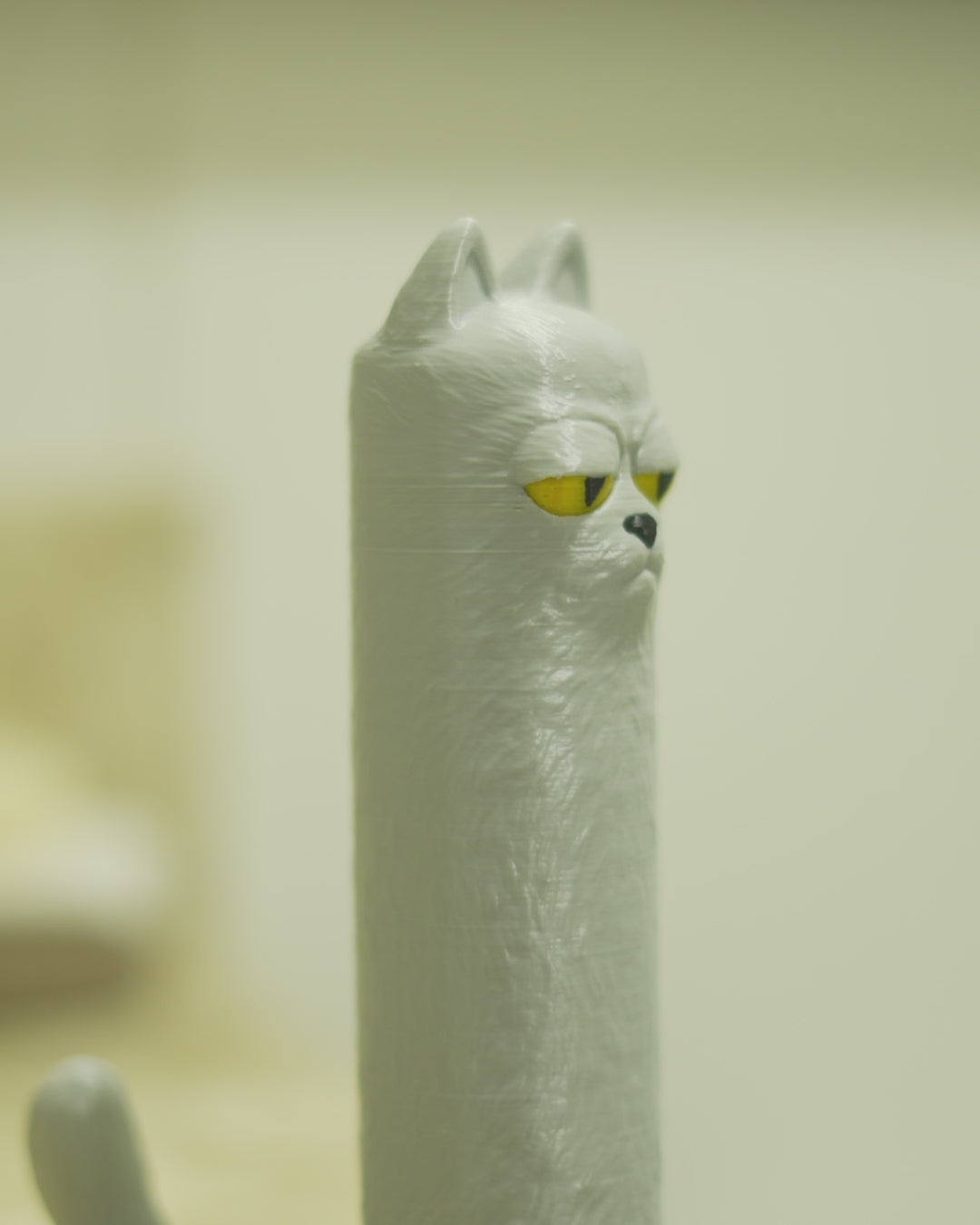 Cat in a Roll – Toilet Paper Holder