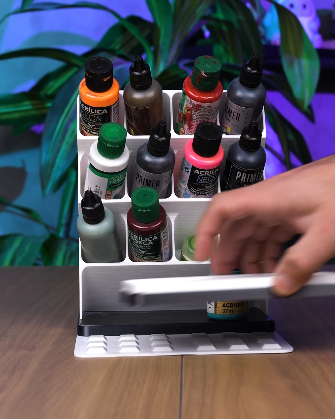 Mini Painter's Station - Desk Organizer